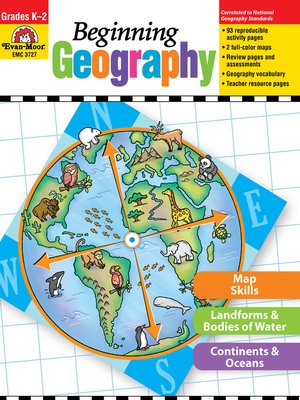 cover image of Beginning Geography, Grades K-2